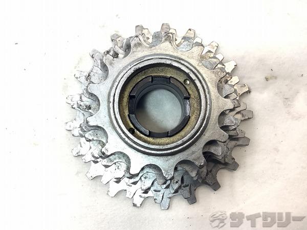 スプロケット サンツアー ボスフリー WINNER 13-21T 7s - 中古