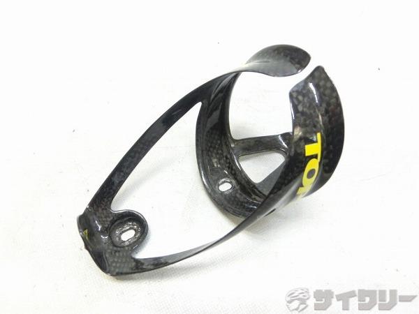 ボトルケージ トピーク カーボンボトルケージ ShuttleCageCB - 中古