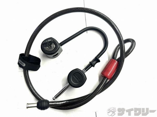 製品情報カテゴリ用品類 鍵、ロック ワイヤーロック メーカーアブス年式-色状態ランクC(少々キズあり)送料サイズ小型サイズパーツロック方式：鍵色：ブラック状態コメント中古商品でございます。使用感、傷、汚れがございます。取付傷がみられます。経年劣化等不明となりますので予めご了承ください。写真掲載品で全てになります。その他