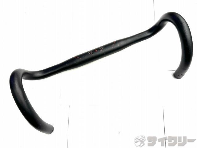 ハンドル ドロップ メリダ ドロップハンドル EXPERT 約380mm（エンドC-C実測）/31.8mm ブラック - 中古