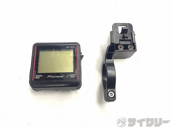 サイクルコンピュータ ノーマル パイオニア サイクルコンピューター SGX-CA500 劣化あり - 中古