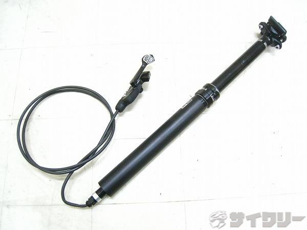 製品情報カテゴリサドル関連 シートポスト 31.6mm メーカーロックソックス年式-色状態ランクD(年式相応のキズあり)送料サイズ小型サイズポスト径：31.6mmポスト長：440mmトラベル：150mmパーツ色：ブラック状態コメント中古商品です。使用に伴う傷、汚れがございます。動きが渋いです。レバーのクランプバンドは付属しません。その他ROCKSHOX