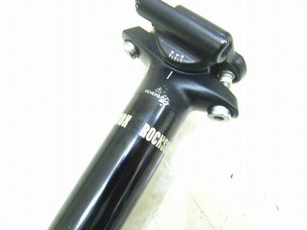 シートポスト 31.6mm ロックソックス ドロッパーポスト reverb 31.6/440mm 150mmト...