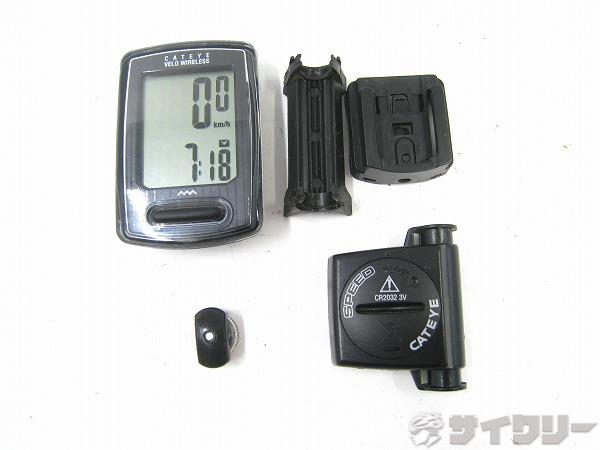 樂天商城 - サイクルコンピュータ ノーマル キャットアイ サイクルコンピューター CC-VT230W - 中古