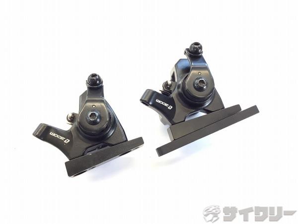 ブレーキ本体 ディスクブレーキ ズーム メカニカルディスクブレーキ フラットマウント - 中古