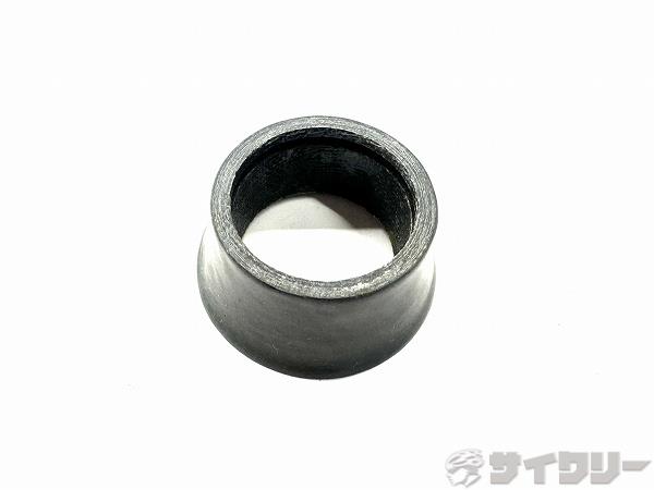 ヘッドパーツ コラムスペーサー 不明 カーボンコーンスペーサー 20mm/28.6mm - 中古