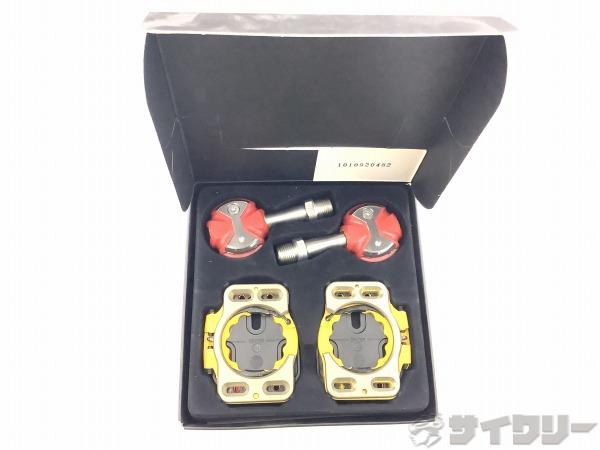 製品情報カテゴリペダル関連 ペダル ビンディングペダル メーカースピードプレイ年式-色状態ランクB(ほぼ無傷)送料サイズ小型サイズパーツクリート規格：専用状態コメント未使用品です。その他