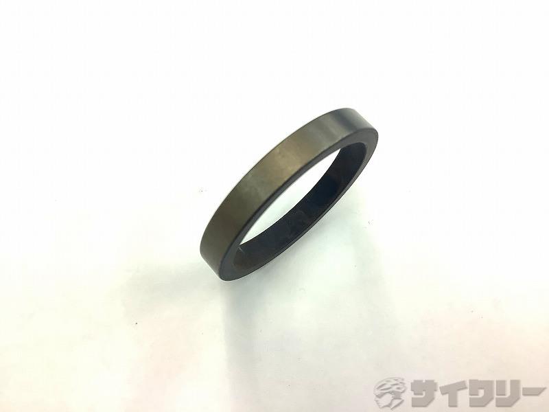 ヘッドパーツ コラムスペーサー 不明 コラムスペーサー　OS 5mm - 中古