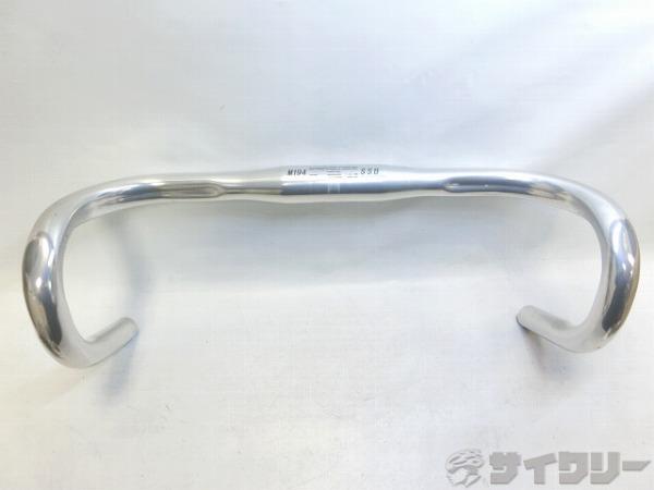 ハンドル ドロップ 日東 ドロップハンドル M194 SSB 31.8/400mm ※凹みあり - 中古