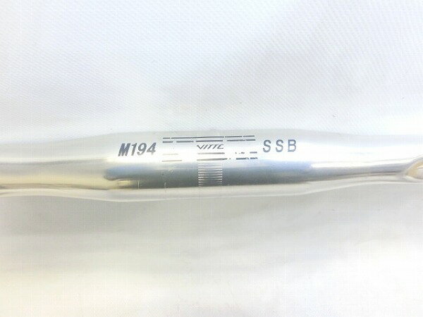 ハンドル ドロップ 日東 ドロップハンドル M194 SSB 31.8/400mm ※凹みあり - 中古