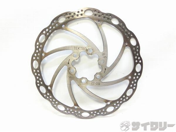 Rakuten - ブレーキ用小物 ディスクローター テクトロ ディスクローター φ160mm 6穴 - 中古