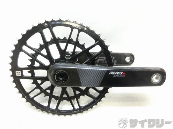 クランク クランク本体 RIRO クランク REDHAWK 50-34T/170mm - 中古