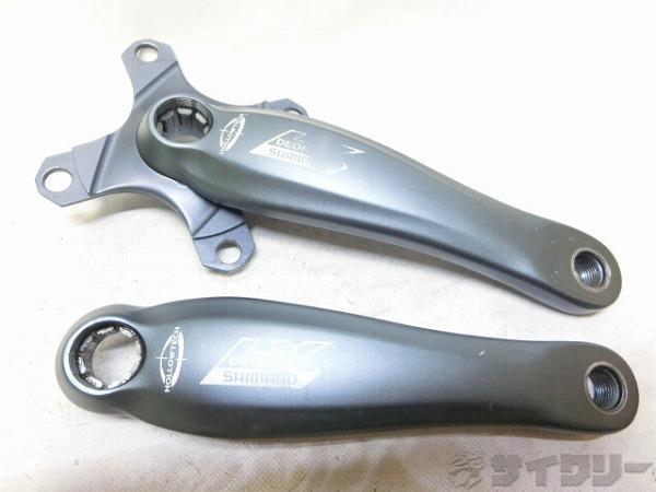 製品情報カテゴリドライブトレイン クランク クランク本体 メーカーシマノ年式-色状態ランクC(少々キズあり)送料サイズ小型サイズクランク長：170mmPCD：104/64パーツスパイダーアーム数：4リンク規格：オクタリンクV2状態コメント中古商品でございます。ロゴのかすれ、使用感、傷、擦れがございます。その他【SHIMANO】