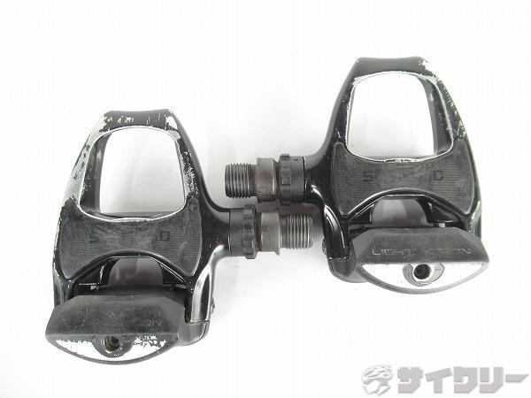 製品情報カテゴリペダル関連 ペダル ビンディングペダル メーカーシマノ年式-色状態ランクD(年式相応のキズあり)送料サイズ小型サイズパーツクリート規格：SPD-SL色：ブラック状態コメント中古商品でございます。使用に伴う傷や擦れ、削れがございます。ガタツキは特に感じられません。画像に写っているもので全てでございます。その他【SHIMANO】