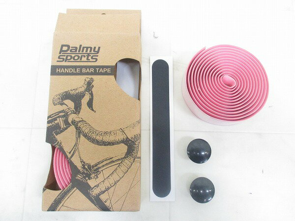 バーテープ 本体 パルミー バーテープ ピンク 新品