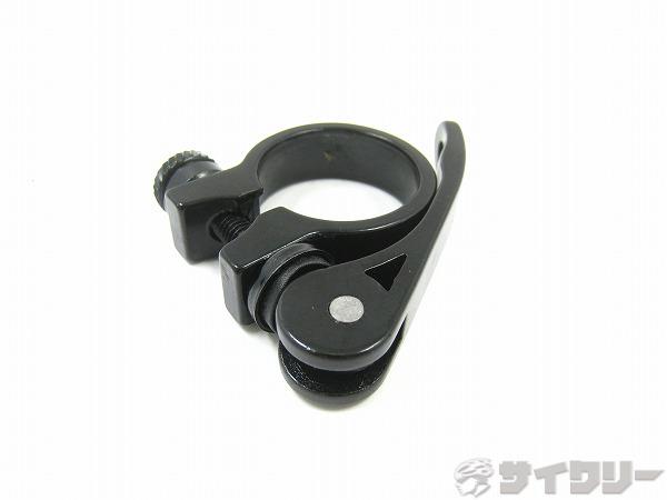 その他 不明 シートクランプ クイックレバー 31.8mm ブラック - 中古