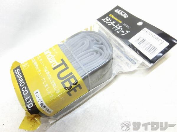 製品情報カテゴリホイール関連 チューブ 27.5インチ 仏式メーカーシンコー年式-色状態ランクB(ほぼ無傷)送料サイズ小型サイズサイズ：27.5x1.95-2.10バルブ長：48mmパーツバルブ規格：仏式状態コメント未使用保管品でございます。その他