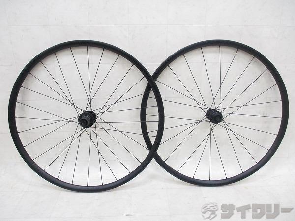 樂天商城 - ホイール（DISC用） 700C フェルト ホイール前後セット DEVOX 622x17c シマノフリー11s - 中古