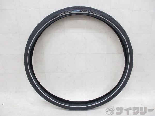 タイヤ 700C シュワルベ クリンチャータイヤ BIG APPLE PLUS 50-622（28x2.00） - 中古