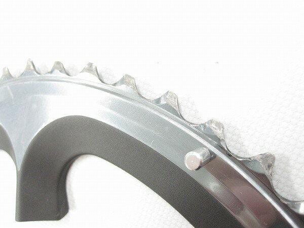 クランク チェーンリング シマノ アウターチェーンリング DURA-ACE 52T ※摩耗大 - ...