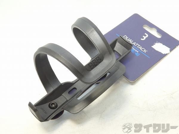 樂天商城 - ボトルケージ BBB ボトルケージ DUAL ATTACK BBC-40 ブラック - 中古
