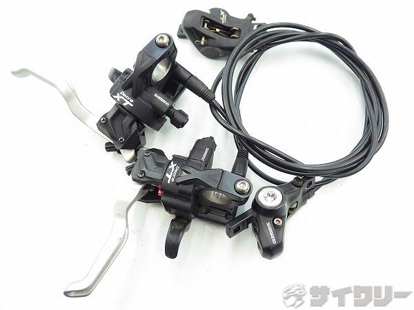 ブレーキレバー＆ブレーキ シマノ 油圧デュアルコントロールレバー＆キャリパー ST...
