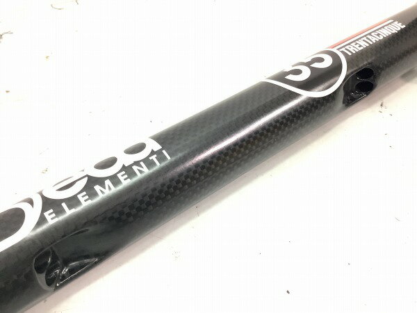 ハンドル ドロップ デダ カーボンドロップハンドル TRENTACINQUE 440mm（外-外）/φ...