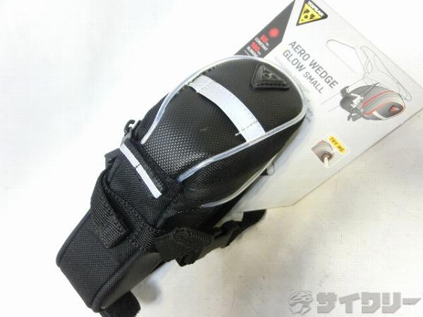 バッグ類（車体用） サドルバッグ トピーク サドルバッグ AERO WEDGE iGlow S - 中古