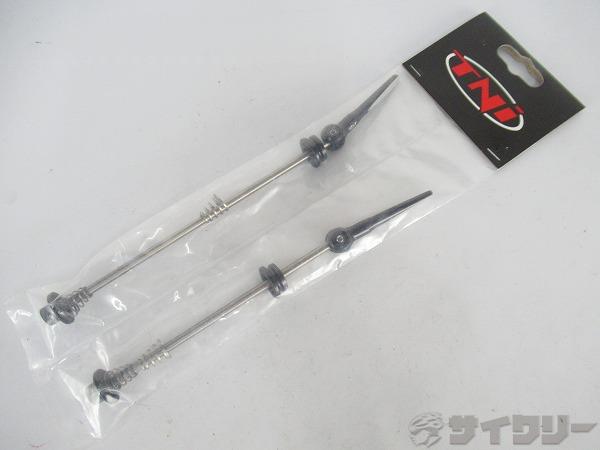 クイック TNI チタンクイックリリースセット SHAVED ブラック 100-130mm - 中古