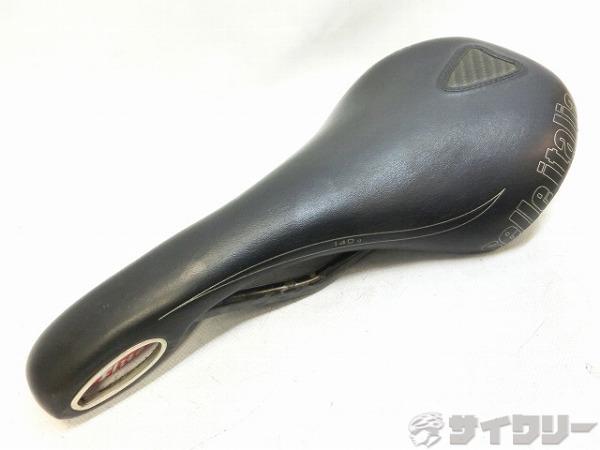 サドル セライタリア サドル FLITE カーボンレール - 中古