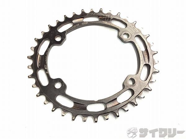 クランク チェーンリング リデア チェーンリング POWERRING GRX1 38T 110mm - 中古