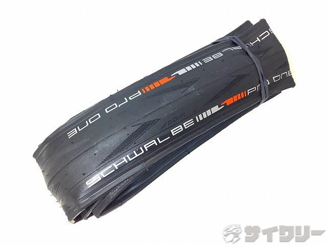 タイヤ 700C シュワルベ チューブレスタイヤ　PRO ONE TUBELESS EASY　700x25C - 中古