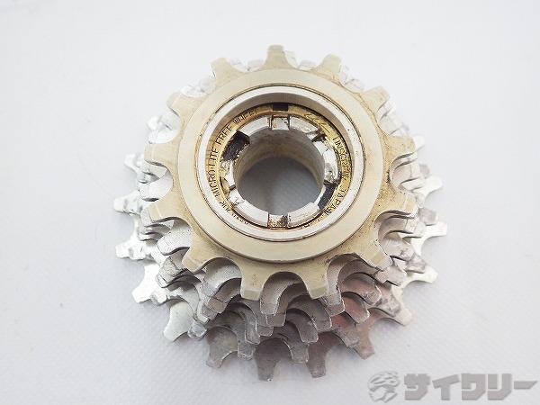 スプロケット サンツアー スプロケット MICRO LITE 7s/13-21T/ボスフリー - 中古