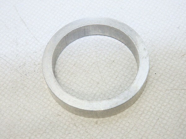 ヘッドパーツ コラムスペーサー 不明 コラムスペーサー シルバー OS/7mm - 中古