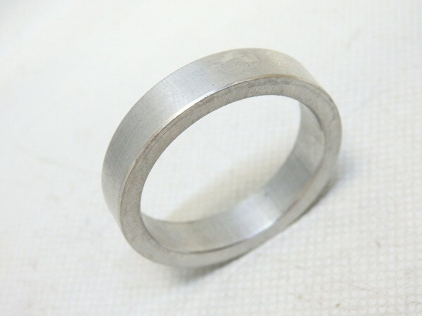 ヘッドパーツ コラムスペーサー 不明 コラムスペーサー シルバー OS/7mm - 中古