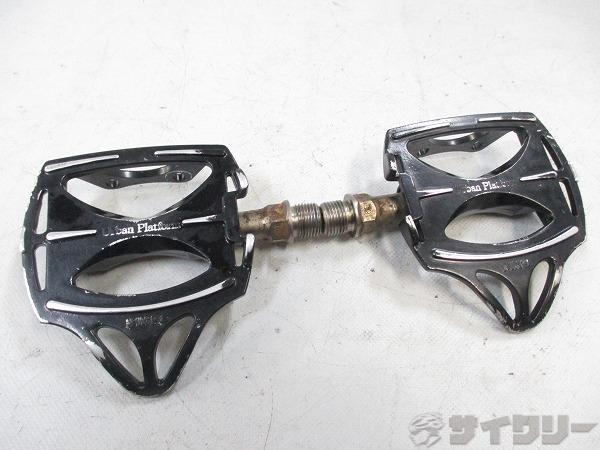 ペダル フラットペダル 三ヶ島 フラットペダル Urban Platform ブラック - 中古