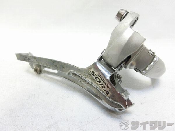 Tire Tube Set - フロントディレイラー シマノ フロントディレイラー SORA FD-3400 φ34.9mm - 中古