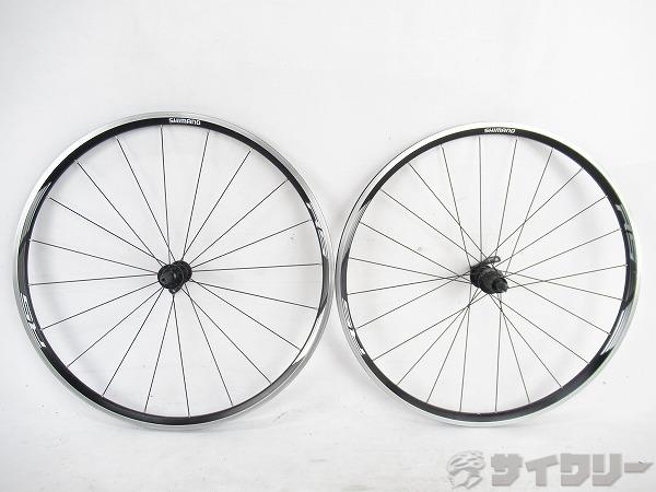 ホイール 700C シマノ ホイールセット WH-RS010　700c　クリンチャー　100/130mm　シマノフリー 中古