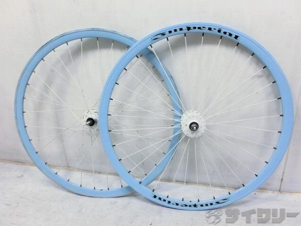 楽天市場】ピスト ホイール（ホイール｜自転車用パーツ）：自転車