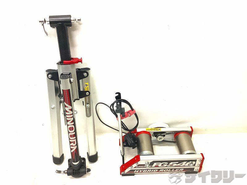 楽天市場】ミノウラ fg540 ハイブリッドローラー（スポーツ