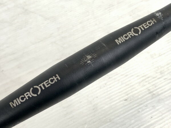 ハンドル ドロップ カロイ ドロップハンドル マイクロテックロゴ 31.8mm/約400mm（...