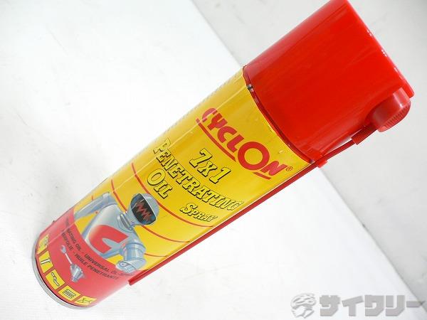 工具類/ケミカル ケミカル サイクロン 7×1 PENETRATINGOIL SPRAY 250ml - 中古