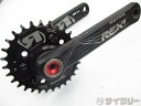 クランク クランク本体 ローター 【SALE】クランクセット REX1 170mm 30T PCD:76mm 11s用 - 中古