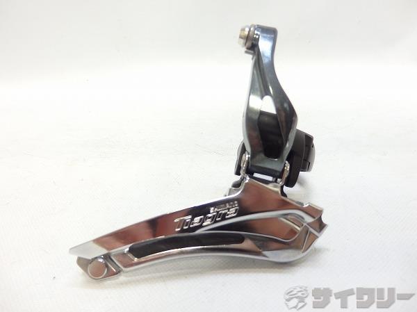 製品情報カテゴリドライブトレイン フロントディレイラー メーカーシマノ年式-色状態ランクC(少々キズあり)送料サイズ小型サイズクランプ径：31.8mmパーツ対応段数：2sケーブルルーティング：下引き状態コメント中古商品です。すれ、使用感がございます。その他参考価格：4、096円SHIMANO