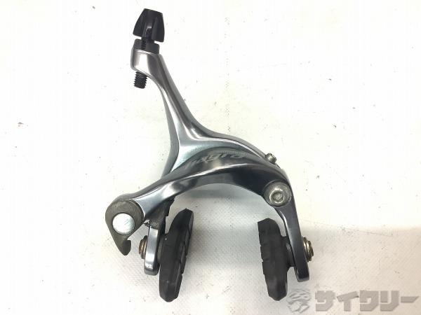 Brake - ブレーキ本体 サイドプルブレーキ シマノ リアブレーキキャリパー BR-4700 Tiagra ※シュー劣化 - 中古