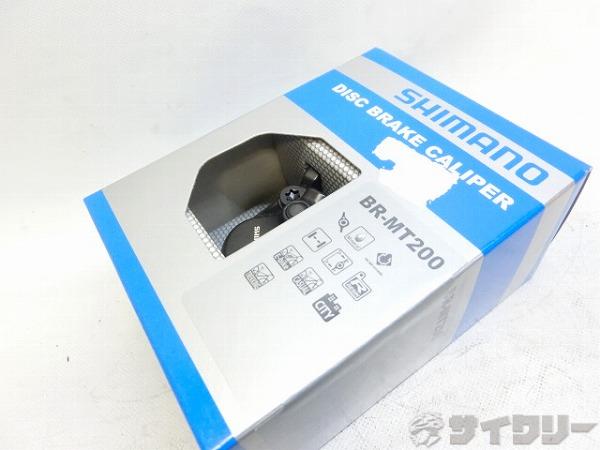 ブレーキ本体 ディスクブレーキ シマノ ディスクブレーキキャリパー BR-MT200 - 中古