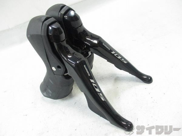 製品情報カテゴリドライブトレイン シフター デュアルコントロールレバー メーカーシマノ年式-色状態ランクC(少々キズあり)送料サイズ小型サイズクランプ径：23.8-24.2mmパーツ対応段数：2x11s変速方式：メカニカル対応ブレーキ規格：油圧ディスク状態コメント中古商品です。小傷がございますが、比較的使用感の少ない状態です。その他