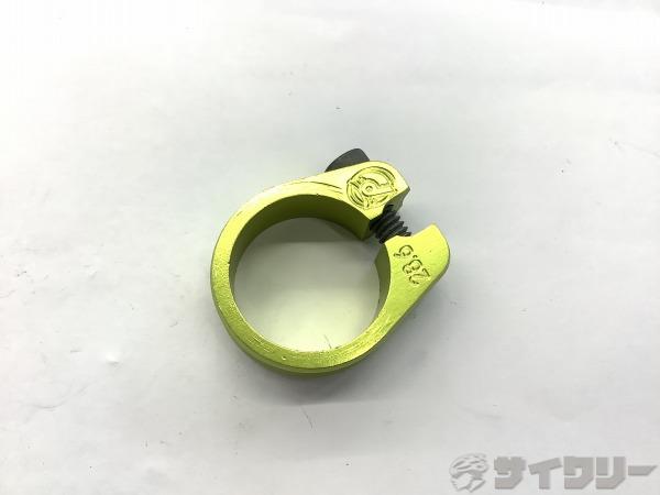 その他 プロファイルレーシング シートクランプ 28.6mm グリーン - 中古
