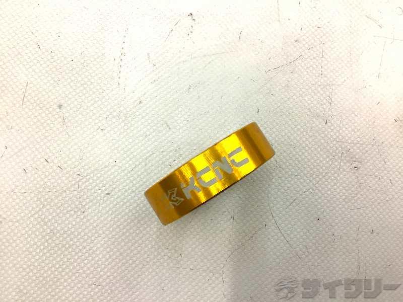 製品情報カテゴリサスペンション、フォーク ヘッドパーツ コラムスペーサー メーカーKCNC年式-色状態ランクC(少々キズあり)送料サイズ小型サイズサイズ：OS/10mmパーツGOLD状態コメント中古商品です。使用感傷ございます。その他