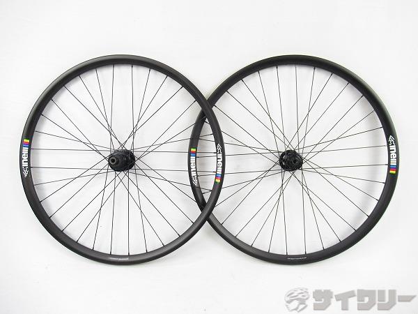 ホイール（DISC用） 700C チネリ純正 ホイールセット シマノフリー(11s) 6穴デイスク - 中古